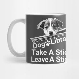 Dog Library ★★★★☆ Mug